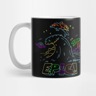 The Vloggingtons - Epic Shot Mug